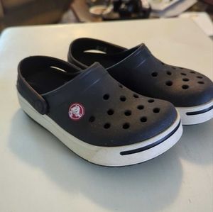 Boys Crocs slip on shoes